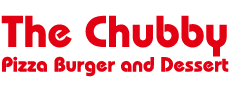 The Chubby Pizza Burger and Dessert logo